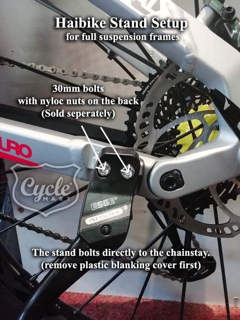 Haibike stand top